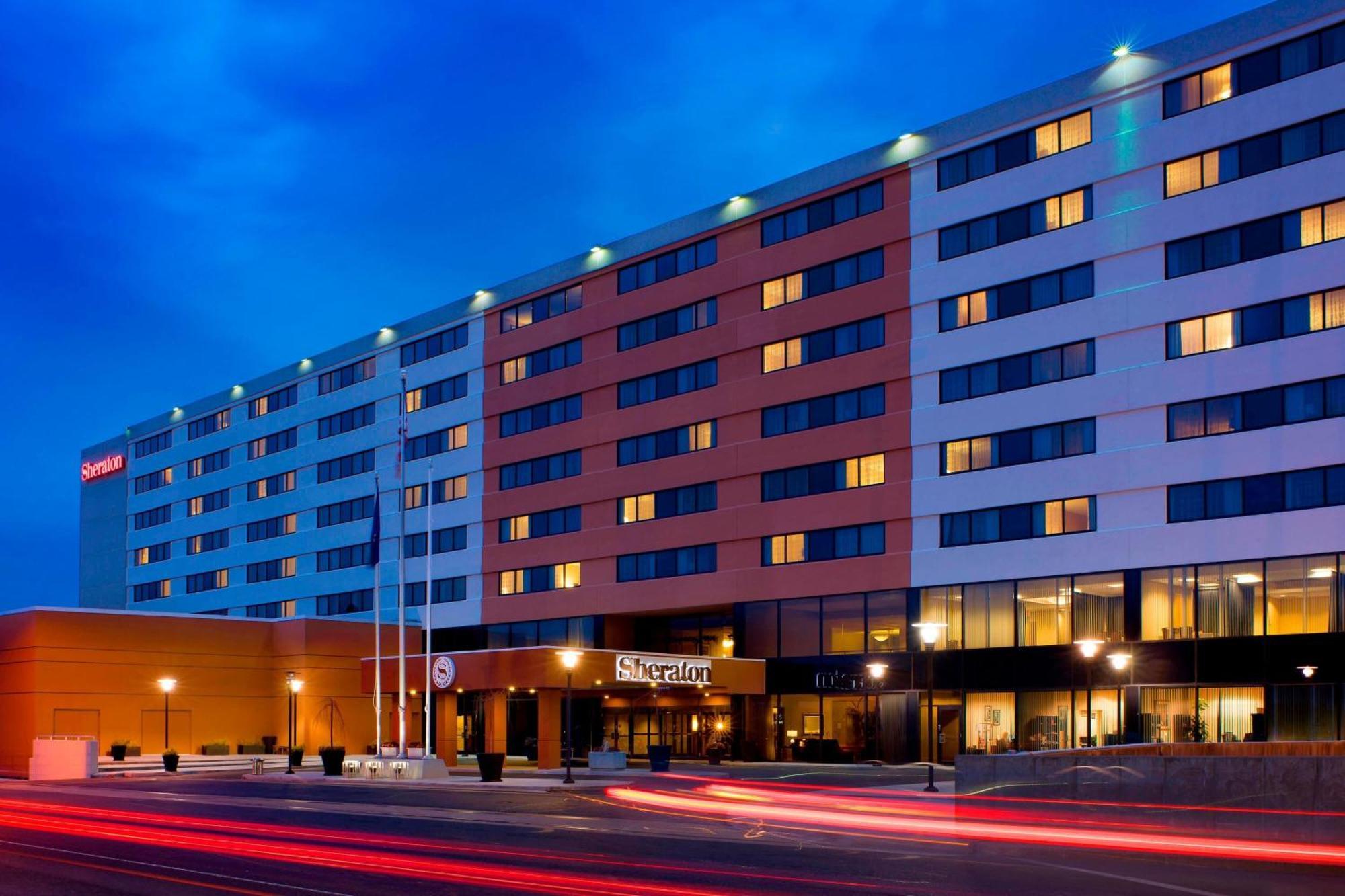 Sheraton Hartford Hotel At Bradley Airport Windsor Locks Eksteriør bilde